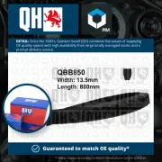 Drive Belt fits HONDA CIVIC AG, AL, Gti AH 1.2 1.3 1.5 83 to 87 V Belt QH New