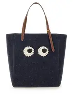 [Anya Hindmarch] Anya Hindmarch-Small "Eyes" Tote Bag-Donna UNI