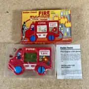 Vintage Fire Engine Radio Shack LCD Hand Held Electronic Game NEW