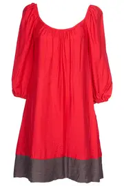 Suki Spliced Tunic--SAC-T3001
