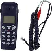 Home Office Phone Tester LCD Display Corded Telephone Replacement Phone Tester