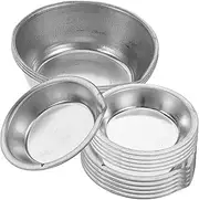 ORFOFE Painting Trays for Model Making 13pcs Metal Paint Mixing Palette Watercolor Painting Supplies Precision Trays
