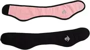 [DEARMAMY] 2pcs Sleep Earmuffs Comfortable Side Mask Comfortable Sleep Mask Side Sleeping Mask Sleep Mask Cover Ear Muffs for Sleep Unisex Sleep Mask Sleep Mask Side Cover Polyester Pink
