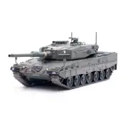 13.4cm Diecast Alloy 1:72 Scale German Army Leopard 2A4 Tank Finished Model Toy