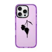 iPhone 16 Pro Impact Case Night Cherry