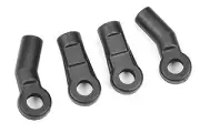 Team Corally Steering Ball Joint Composite 1 set: Dementor Kronos Python Shogun