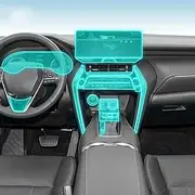 LQUNGE Car Interior Anti scratch aging console screen PPF/TPU Interior protective film ， For Toyota HARRIER 2020-2023