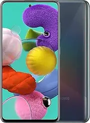Samsung Galaxy A51 128GB Black (Renewed)
