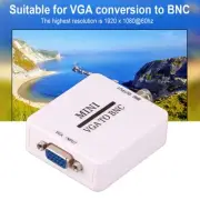 Mini HD VGA to BNC 1920 X 1080 USB Video Converter for HDTV Monitors TVs