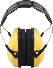 Respicefinem Yellow Baby Ear Protection Noise Cancelling Earmuff Efficient Foldable Adjustable Infant Ear Muff Headphone With Professional Sound Insulation Stylish Design