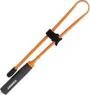 [ABBREE] SMA-Female Ham Radio Orange Antenna VHF/UHF 18.8-inch 144/430MHz High Gain Foldable CS Tactical Antenna for Baofeng UV-5R BF-F8HP Pro 5RM K5PLUS GM21 AR-152 Quansheng K6 UVK5(8) Radio