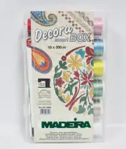 Madeira No 12 18 Spool Decora Smartbox