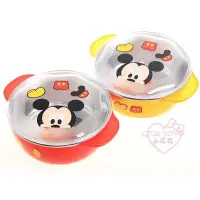 在飛比找Yahoo!奇摩拍賣優惠-♥小公主日本精品♥ 迪士尼Mickey米奇雙耳 不鏽鋼保鮮盒