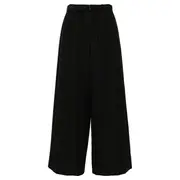 [sacai] Chalk Stripe Pants Elastic Waist