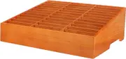 Operitacx Multicompartment Phone Storage Box Desk Organiser for Office Classroom Craft Organizers