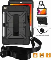 Lanyard Shockproof Tough Case Cover For iPad Air 4 2 Pro 11 13 10.2 Mini 6 9th 8