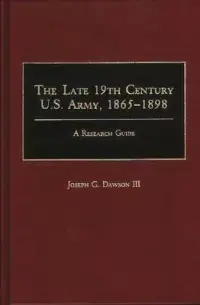 在飛比找博客來優惠-The Late 19th Century U.S. Arm