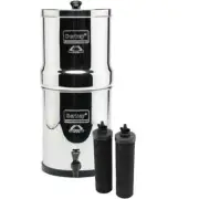 Royal Berkey Water Filter System - Genuine Stainless Steel Gravity Filter