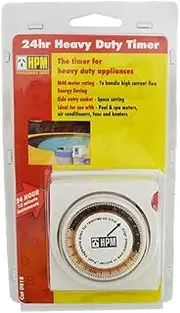 Hpm 24Hr Heavy Duty IP44 Outdoor Timer