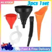 Filter FunnNJ Plastic Feul Funnel for Oil Water Fuel