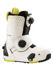 Burton Photon Step On Snow Boots Mens in Stout White Yellow - Size 9US -
