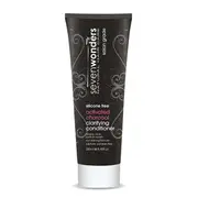 Seven Wonders Natural Hair Care Activated Charcoal Clarifying Conditioner 250ml