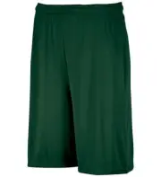 Russell Athletic TS7X2B Youth Dri-Power Shorts W/ Pockets Large, Dark Green