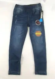 Tony Hawk Stretch Cotton Blend Light-Med Wash Blue Jeans Boys Skinny Size L / 7