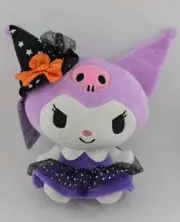 Kuromi Hello Kitty And Friends Halloween Plush 2024 Witch Costume 8” PLEASE READ