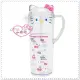 ♥小花花日本精品♥ Hello Kitty 美樂蒂 好清洗 飲料冷水壺/水瓶/果汁壺貓臉櫻桃緞帶 11078005