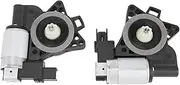 Window Regulator Kit, for Mazda 3 6 CX-7 CX-9 RX-8 742-801 742-802 Left + Right Power Window Regulator Electric Lift Motor Window Winder