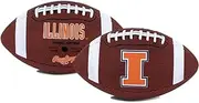 NCAA Illinois Fighting Illini Game Time Full Size Football