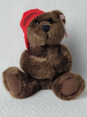 Hershey Stuffed Bear NWT