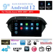 9'' Android 2+32GB Car Stereo Navi GPS WIFI Head Unit For Honda Acura MDX 07-13
