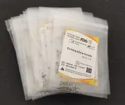 100Pcs Crimpable Hook Dental Orthodontics Sliding Open Surgical Long Short Type