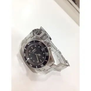 INVICTA 8926OB 機械錶 金屬錶 黑水鬼 潛水鐘