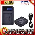 DMW-BLG10 DMW-BLE9 battery + Charger LCD for Panasonic LUMIX GF5 GF6 GX7 LX100