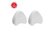 Vistara Miracle Leg Knee Memory Foam Support Pillow - 2 Pack