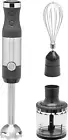 GE Immersion Blender | Handheld Blender for Shakes, Smoothies, Baby Food & More