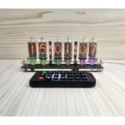 IN-8 Nixie Tube Clock Base w/Colon Tube for 6-bit Glow Tube Clock B Type-C1