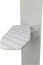 Hiding Ironing Board Wall-Mounted Ironing Board with Heat Resistant Cover,37.4in Fold Drop Down Laundry Iron Boards,Folding Iron Board,Space-Saving 180° Swiv Foldab