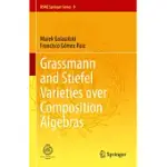 GRASSMANN AND STIEFEL VARIETIES OVER COMPOSITION ALGEBRAS