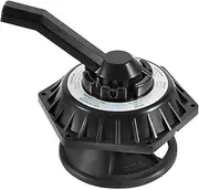 YMT 272531 Top Valve Assembly Kit Compatible with Pool/SPA Filters and Top-Mount HiFlow Multiport Valve, Replaces 262504, 262505,262506