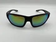 NEW Costa Del Mar TAILFIN Polarized Sunglasses Matte Black / Green 580P Medium