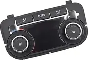 3AD907049A Rear Air Conditioning Panel Switch Heating Control Switch Button Compatible for VW Passat B7