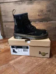 Dr. Martens Patent lamper Boots Size Child 12