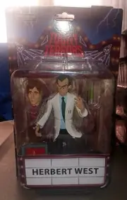 Toony Terrors Re-Animator HERBERT WEST 6" Scale Action Figure NECA In Stock