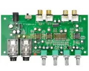 PT2399+JRC5532 Karaoke Pre-amplifier Tone amplifier Board