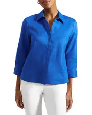 Hobbs London Nita Linen Shirt