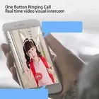 Video Doorbell 4.3 Inch LCD Display 1080P Peephole Camera Motion Detection
